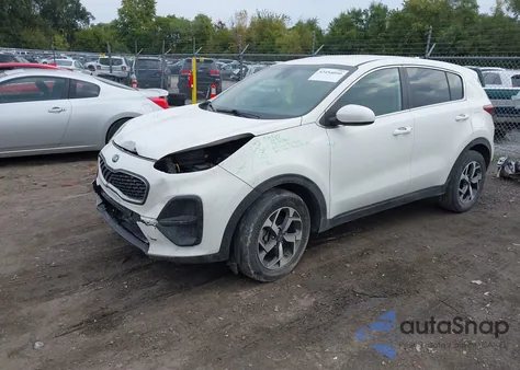 2020 Kia Sportage Lx from USA, damaged, VIN KNDPM3AC8L7796702
